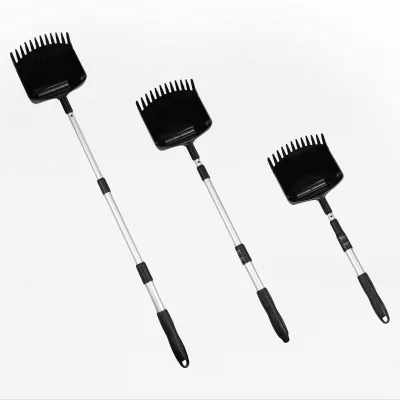 3-Stage Adjustable Scoop, Telescopic Super Pet Waste Scooper, Extendable Pet Scoop