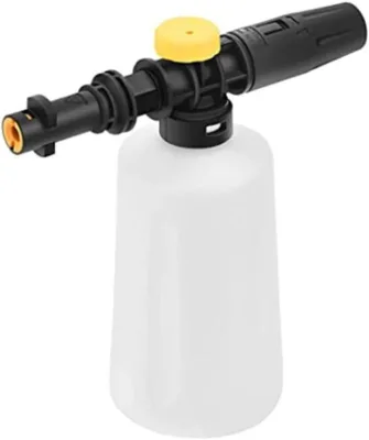 Adjustable Foam Cannon, Snow Foam Lance 750ml Adjustable Pressure Washer Soap Foam Cannon