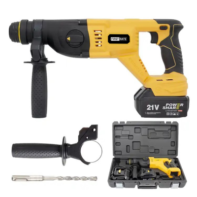 220v Electrical Hammer Hammer Drill for 26mm Concrete 1200rpm Hammer Drill