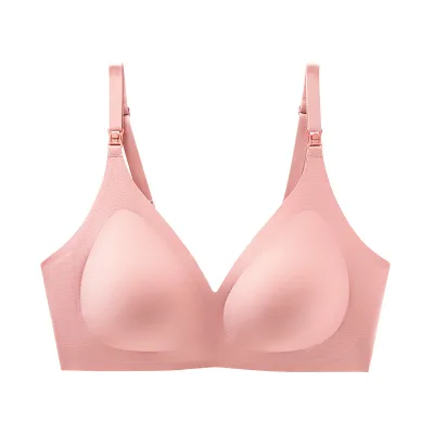 Custom Logo Comfortable Breathable Wireless Backless Thin Padded Top Push up Body Shaping Seamless Bra for Women