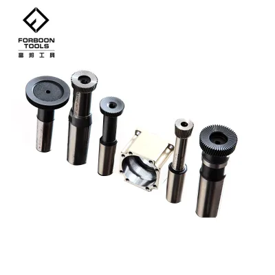 Small Module Helical Tooth Carbide Gear Skiving Cutter