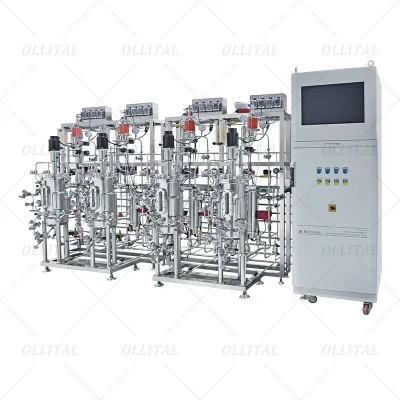 Hollow Fiber Bioreactor Price Bioreactor for Biological Water Treatment Unit Mbr Membrane Bioreactor Wastewater Treatment Plant