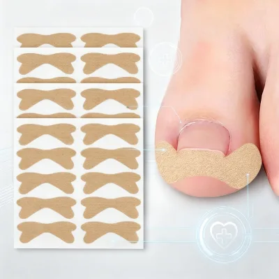 Foot Care Ingrown Toenail Correction Sticker Breathable Cotton Material with Factory Direct Supply