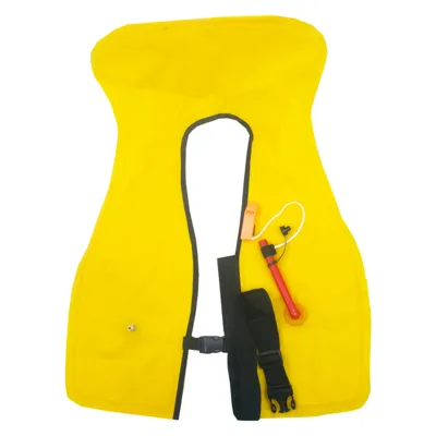 Selling Well Manual Portable Big Buoyant Inflatable Waist Bag