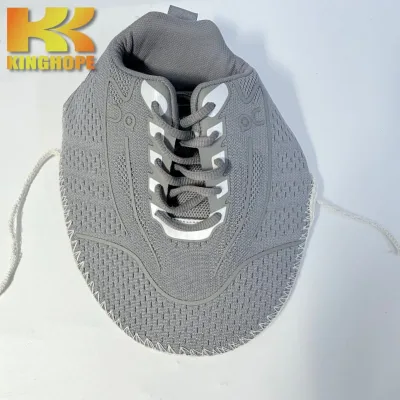 Kinghope PBRD Retro Suede Leather Shoe Upper Durable Shoe Component