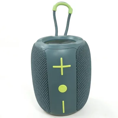 Portable 5W BT5.3 Wireless Speaker Home Theatre RGB Woofer 1200mAh IPX4 Waterproof Mini Bass Loudspeaker Soundbar Diaphragm