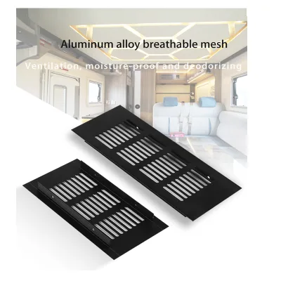 Hot Selling High Quality RV Aluminum Alloy Breathable Mesh