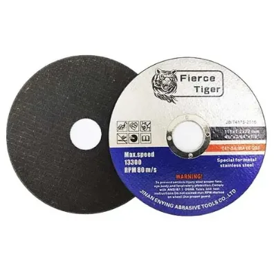 High Quality 125mm 5 Inch for Metal Fiber Cutting Disc Iron Cutting Disc