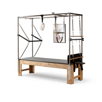 New Arrival Durable Maple Wood Pilates Reformer Trapeze Table Yoga Fitness Equipment for Pilates Studio