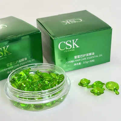 R Professional Hair Care Products Nourish Hair, Fight Frizz, Fresh and Easy to Absorb, Super Smooth Hair Essential Oil Capsules