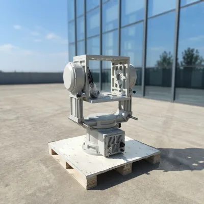High Performance Metal PanTilt Platform Servo Drive Motor Precision Control Thermal Camera Laser Rangefinder Mounting IP66