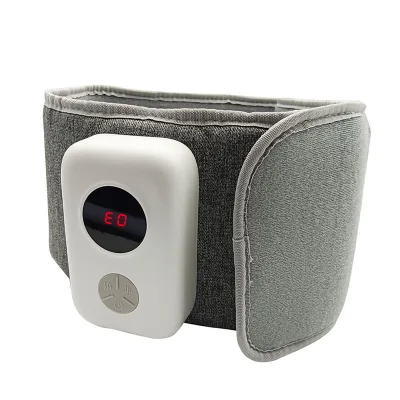 Portable Body Massage Relief Wrap Belt Home Therapy for Pain Management
