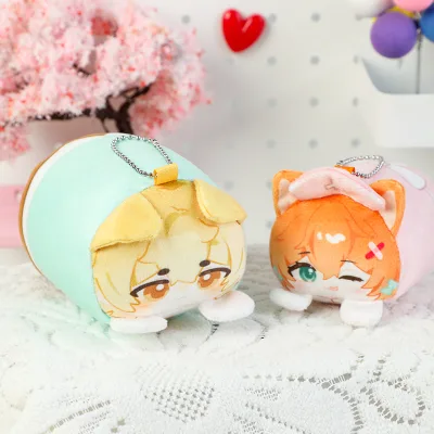 For Limited 3D Soft Eco-Friendly Cute Plush Doll Backpack Hanging Key Chain for Women's Bag Pendant Customizable Made China