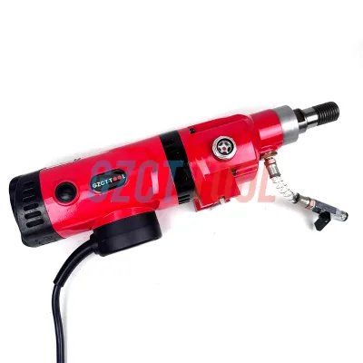 GZCT DD22 2200W Electric Diamond Core Machine DIY Variable Speed Adjustable Mode 50-200mm Diameter Stone Concrete Wall