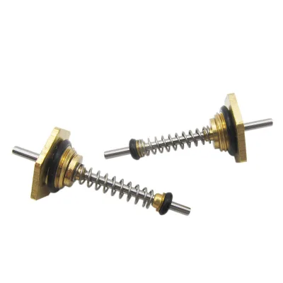 Gas Water Heater Water Linkage Valve Assembly Parts Thimble 12mm Water Linkage Valve Spring Needle Thimble