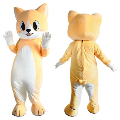 Customized Funny Life Size Adult Plush Animal Cartoon Mascot Costume Uniform Cosplay Mascot Costume Fursuit