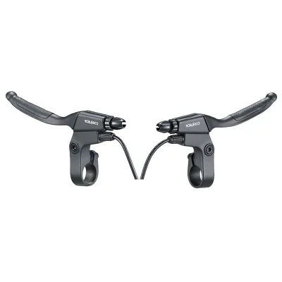 Ebike/E-Scooter Mechanical Cable Brake Lever Cut-off Switch 2-Pin Waterproof Red Connector Replacement Parts Pair