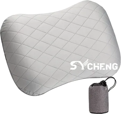 2023 New Inflatable Camping Travel Pillow Multifunctional Portable TPU Outdoors Pillow