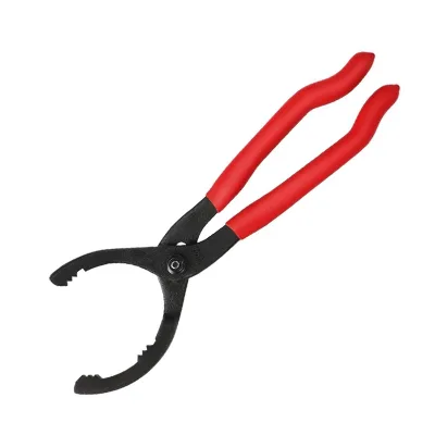 12-Inch Premium Adjustable Clamp Oil Filter Wrench for 60-102 mm Engine Filters