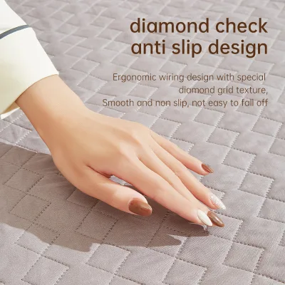 3 Model Washable Heating Blanket Heated Throw Electric Blanket Bed Warmer Electric Heating Blankets