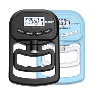 Digital Screen Grip Strength Meter for Men and Women Rechargeable Hand Dynamometer