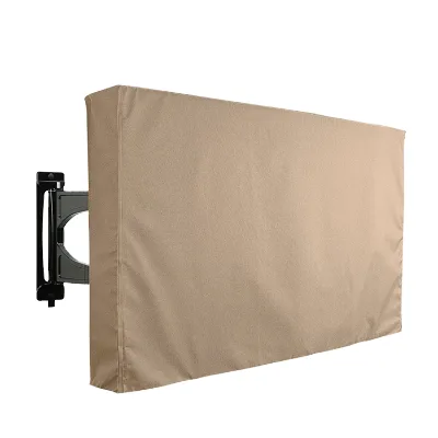 New Design Waterproof  Heat Resistant 600d Oxford Fabric Tv Cover