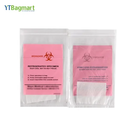 Thickened Specimen Bag with Durable Ziplock for Safe Sample Storage and Transport Packaging