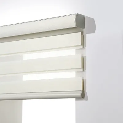 Fashion Zebra Blinds Folding Bedroom Semi-shading Curtain Office Business Building Classic Zebra Blinds