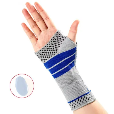 Hot Sale Neoprene Palm Wrist Protector Support Sleeve with Ankle Injury Prevention