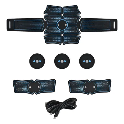 Hot  Selling Product Electrical Body Stimulation Machine Ems Muscle Stimulator Muscle Massager Abdominal Muscle Trainer