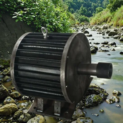 Low RPM 10kw 20kw 30kw Generators Head Price with 5000w Rated Power and 220v Output Voltage