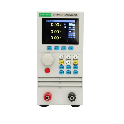 New Version ET5410A+ 400W/150V/40A  Programmable Dc Electronic Load