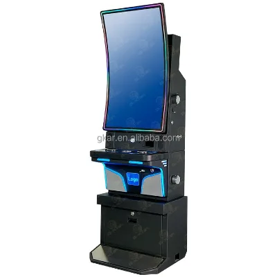 Highest Quality Fury 43" Vertical Curved Serial Touch Screen NCG Skill Game Machine Follow the Banana Feature Nudge Games