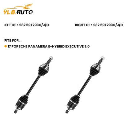 OEM Rear Drive Shaft for Porsche 718 Boxster Cayman 982 2017+ 982501203C 982501203D 982501203J