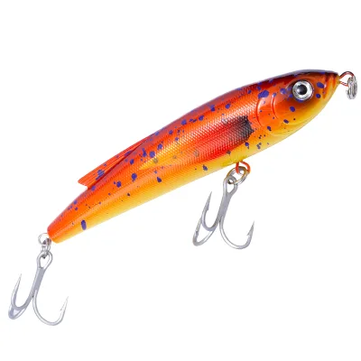 Pencil Floating Lure ABS Material 140mm 150g Ocean Boat Saltwater Fishing Bait for Bass Mackerel & Trout