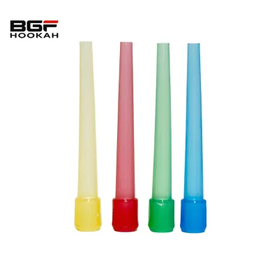 China Factory Good Quality Multi Color Plastic Shisha Mouth Tip One Time Use Disposable Hookah Mouthpiece