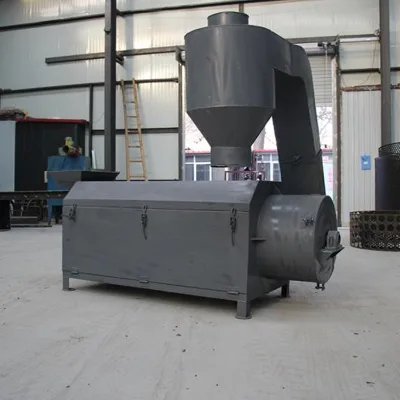 Plastic spin-drying machine