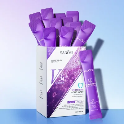 Portable Pocket Mouth Wash Mouth Cleansing Oral Refresher Mini Strip Mouthwash