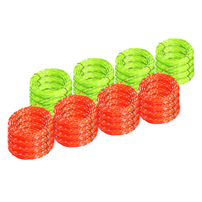 Trimmer Twisted Line Twisted Nylon String Trimmer Line Low Noise Bulk Packing Lawn Mower Parts