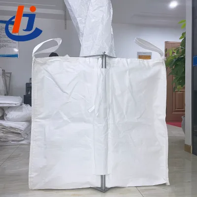 Industrial Used U-Panel  Loading Hot Bitumen Bulk Bag with PE Liner Waterproof PP Jumbo Bag