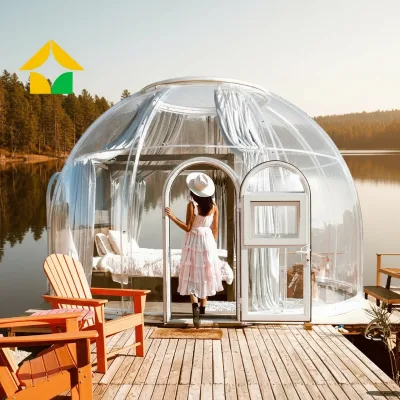 Starshine Modular Transparent PC Luxury Dome House - Bubble Tent - for Cafe/Resorts/Camping (CE Certified)