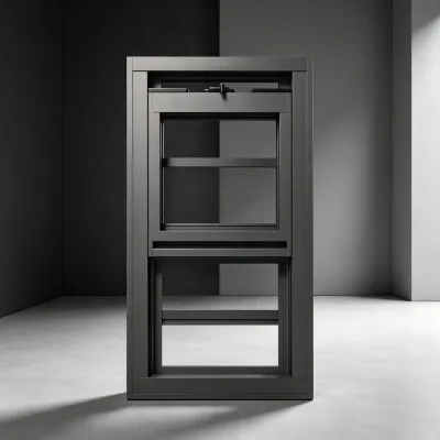 Dehumidifying Sash Window Reduces Mold in Damp Indoor Spaces
