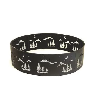Modern Wholesale Metal Fire Ring Backyard Campfire Ring