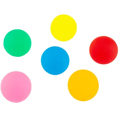 Colorful Super Bounce Rubber Balls Gumball Machine Style Educational Toy for Kids for Birthday Parties and Promotional Favors