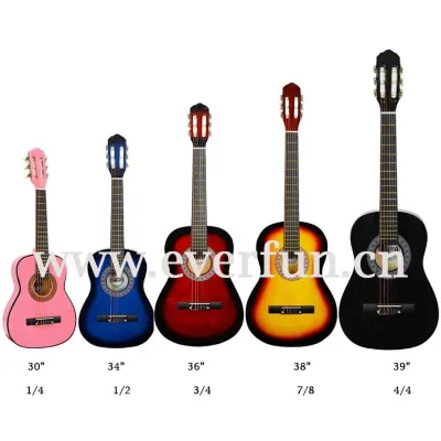 all size classical guitar , cheaper classical gutiar