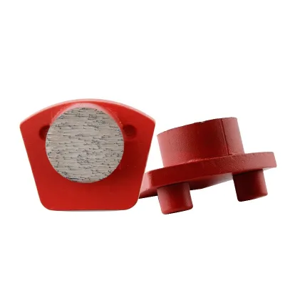 Customizable Round Segments Diamond Grinding Shoes Supported for Concrete Floor Restoration Grinding Diamond Grinding Shoe