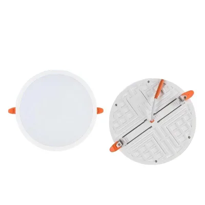 Modern LED Recessed Downlight Hotel Knob Switch Dimmable 80% Cutout IP33 Waterproof Aluminum High CRI 80 30000 Hours 180