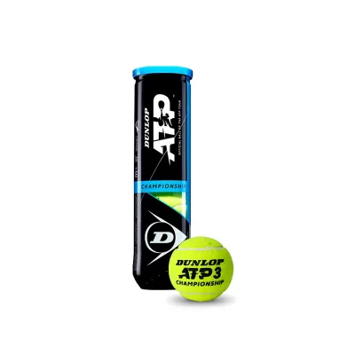 ITF Approved High Quality Tube Pack Match Use Tennis Ball