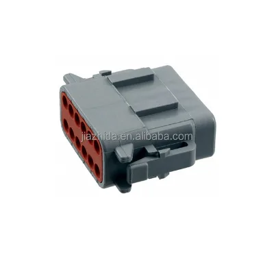 100% Original & New DTM06-12SA 12 Rectangular Connector-Housing Automotive Connector Plug Gray Electronic Component