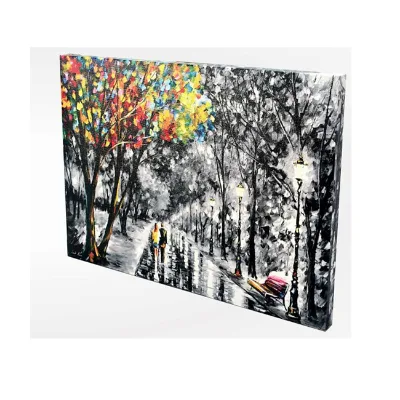 Printing Original Artwork Photos Onto Painting Canvas